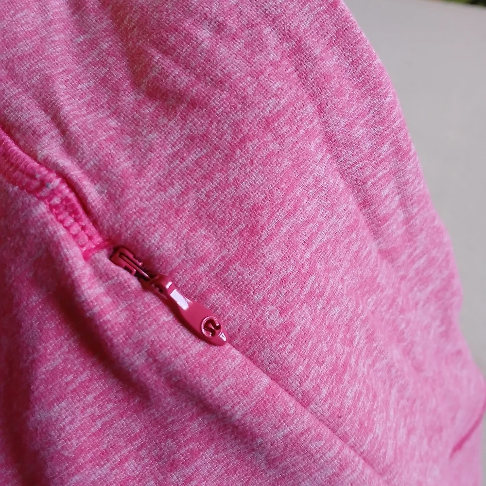 lululemon ♡ think fast long sleeve 12 pink gym athleisure barbie fitness neon